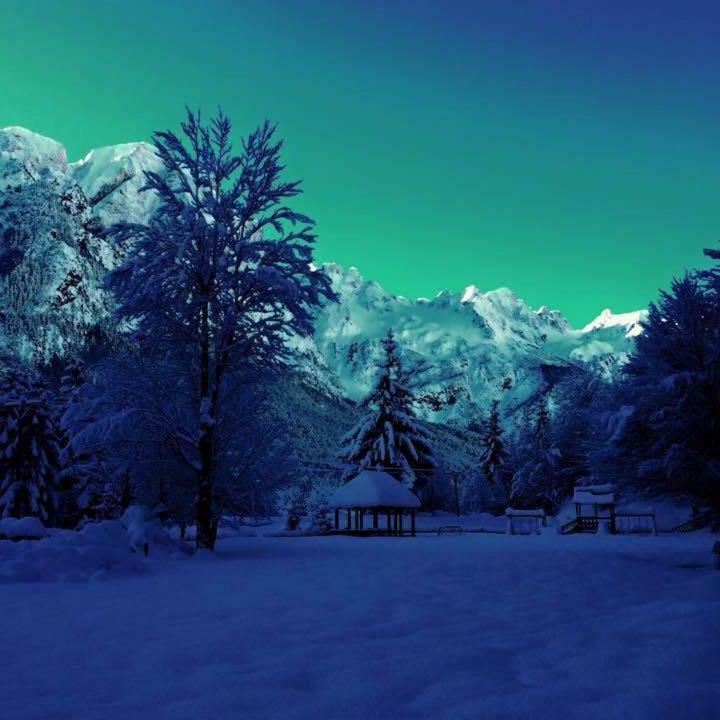 Valbona Eco Camping Valbone Ngoại thất bức ảnh