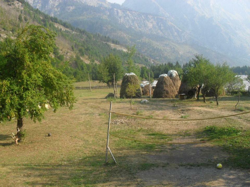 Valbona Eco Camping Valbone Ngoại thất bức ảnh