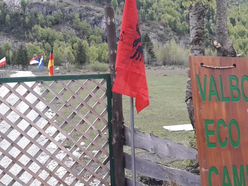 Valbona Eco Camping Valbone Ngoại thất bức ảnh